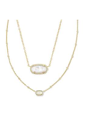 代购Kendra Scott女士项链闪耀精致优雅轻奢金色蝴蝶结造型