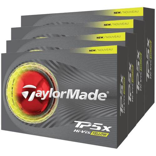代购Taylormade高尔夫球高距离稳定飞行精准控制高速性能黄色