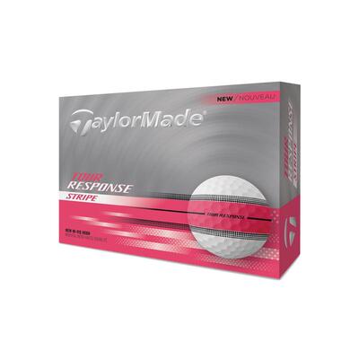 海外代购Taylormade高尔夫球柔软触感高旋控制三层结构