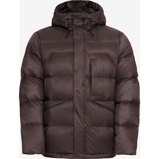 代购Jack wolfskin狼爪男士羽绒服保暖防风防水保暖外套连帽长款