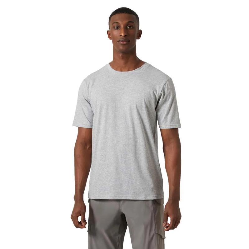 Helly Hansen/海丽汉森速干男装短袖T恤轻盈透气舒适休闲运动衫