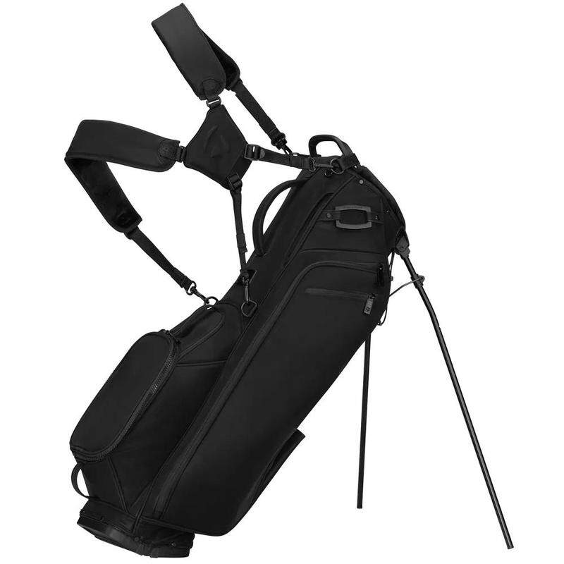 代购Taylormade男女高尔夫球包支撑架设计双肩背负推车固定孔