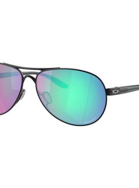 海外代购Oakley/欧克利男士太阳眼镜飞行员款金色镜框户外出行