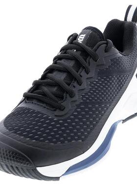 代购Men's Rush Pro 4.5 Tennis Shoes Black and Ensign Blu