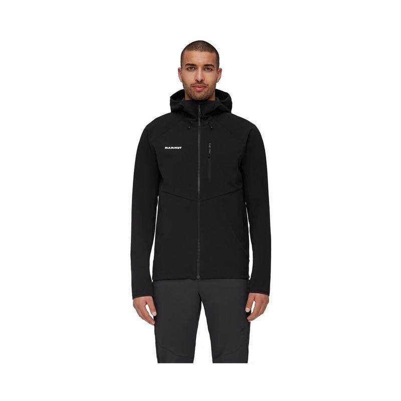 代购Mammut男士徒步外套保暖防风耐磨易穿脱黑色带帽合成面料,户外/登山/野营/旅行用品,户外休闲衣,淘宝优惠券,粉丝福利购,淘宝优惠卷