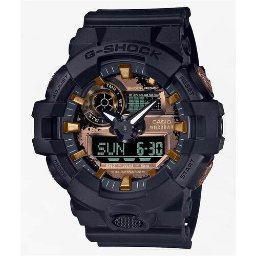 美国代购G-SHOCK男女日韩腕表200米防水防震结构石英机芯