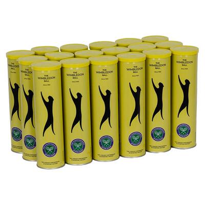 代购Dunlop邓禄普网球高性能专业级耐用稳定4球装18罐装