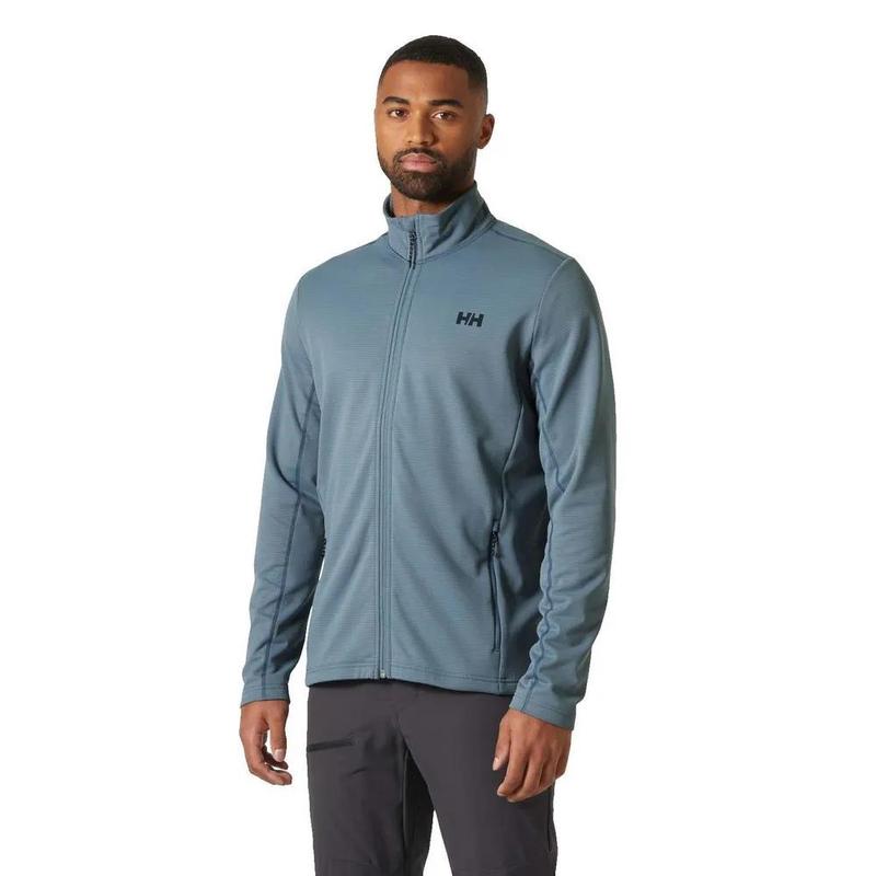 代购Helly Hansen海丽汉森男士抓绒衣透气排汗保暖户外外套立领