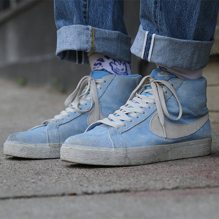´ú¹ºÄÍ¿ËÁªÃû¿îNike SB Blazer xLance Mountain¾µä¸´¹ÅÄÐÊ¿°åЬ