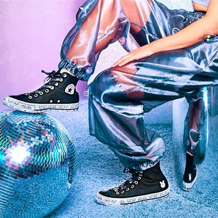 ´ú¹ºÕýÆ·¿ïÍþÂóÁ£ÁªÃû¿î Converse Miley Cyrus ÌðÃÀìÅ¿áͿѻŮЬ