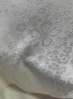 39包邮 零布 速干电脑提花针织a 白色 1米 宽度150cm