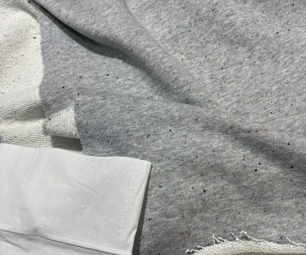 包邮发。纯棉毛圈a 麻灰彩点点 1.5米 宽幅160cm,居家布艺,海绵垫/布料/面料/手工diy,淘宝优惠券,粉丝福利购,淘宝优惠卷