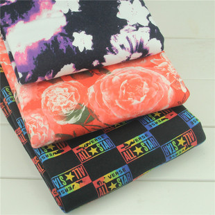 面子全棉反面绒布料 秋冬卫衣裤面料 柔软舒服 3色 半米价