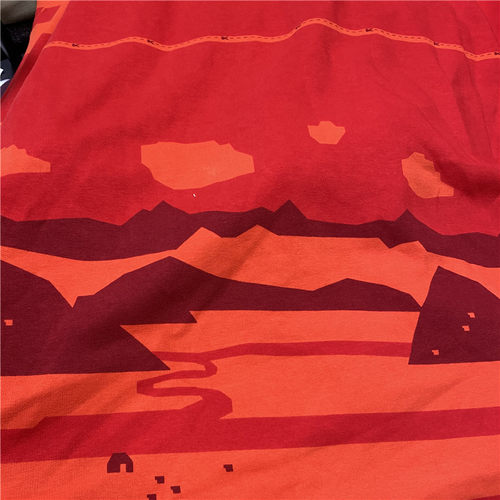 反面绒布料定位布卫衣布料柔软