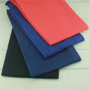 纯棉提花针织棉布料 夏季短袖T恤睡衣内衣连衣裙布料 4色 半米价