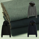 多色 品牌汗布 布料拉链衫 秋冬外套卫衣裤 半米价 羊羔绒复合绒布