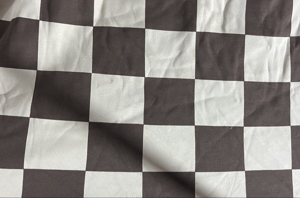 39包邮 莱卡复合超柔 咖啡格子 1米长度 宽幅145cm,居家布艺,海绵垫/布料/面料/手工diy,淘宝优惠券,粉丝福利购,淘宝优惠卷