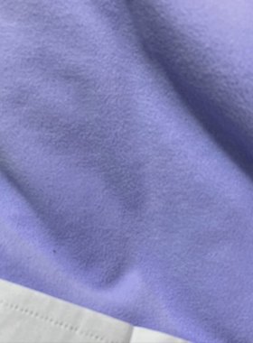 包邮发。厚款摇粒绒n 浅紫色 1.5米 宽度148cm