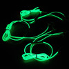 Tuning Noctilucent luminescence headset OPPO Huawei vivo Ear mobile phone computer Bass Lo-fi headset currency