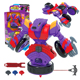 魔幻陀螺儿童发射陀螺玩具战斗王旋力机甲对战竞技套装