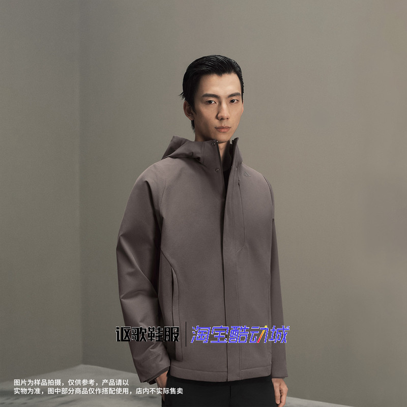 阿迪达斯男子秋季新款保暖连帽宽松百搭运动休闲夹克外套KC5914,运动服/休闲服装,运动茄克/外套,淘宝优惠券,粉丝福利购,淘宝优惠卷