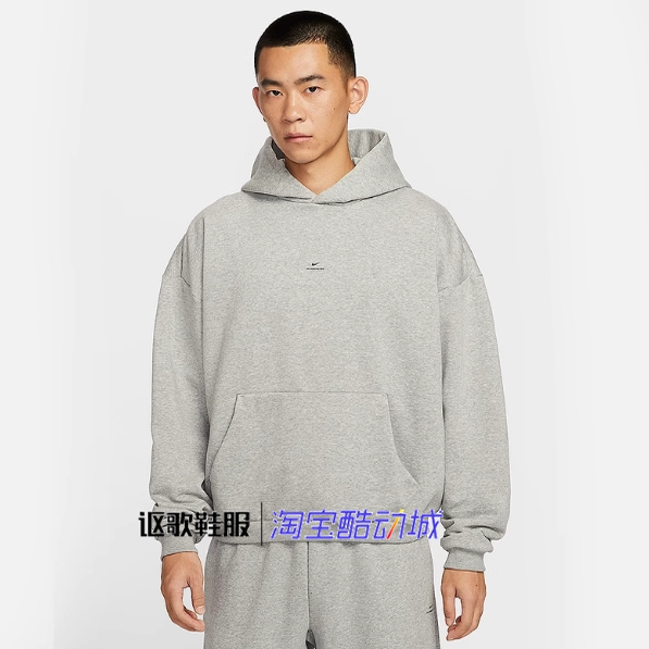 耐克男子加绒保暖套头卫衣