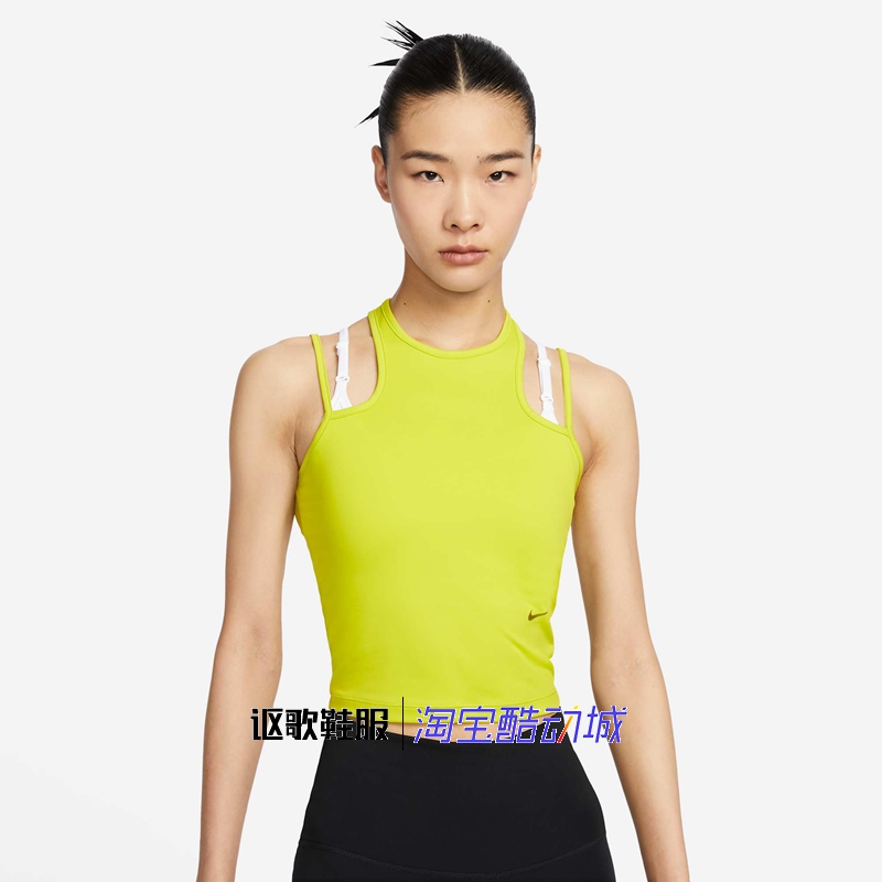 耐克女子休闲运动吊带背心