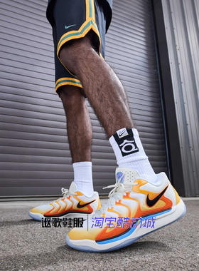 耐克kd17 ep男子夏季新款透气跑步训练舒适运动篮球鞋FJ9488-700