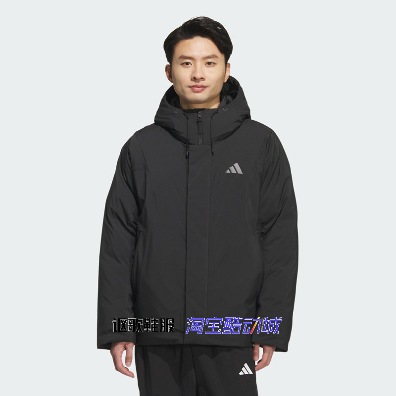 阿迪达斯男子李现同款运动羽绒服