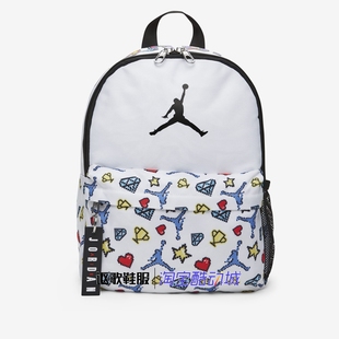 100 010 Jordan男女同款 户外休闲印花便携运动双肩背包DZ3755