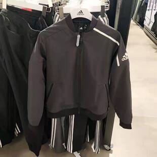 adidas阿迪达斯外套新款男子休闲运动夹克棒球服开衫DW5719