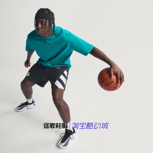 阿迪达斯男子篮球宽松运动短裤