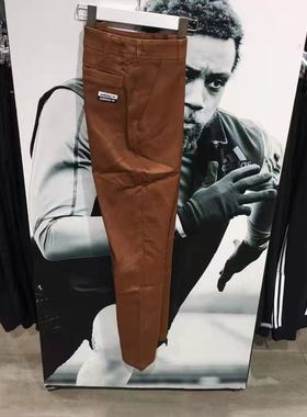 阿迪达斯三叶草RYV 2021潮流新款男款休闲舒适运动针织长裤H07086