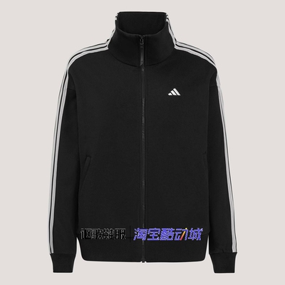 阿迪达斯女子宽松百搭套头卫衣