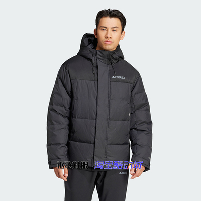 阿迪达斯男子保暖运动休闲羽绒服