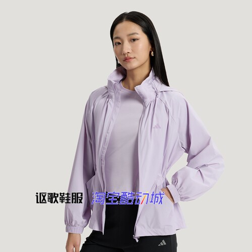 阿迪达斯女子夏季新款夹克衫外套