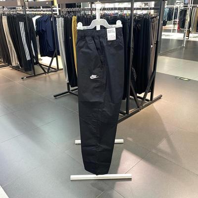 透气宽松直筒工装滑板运动长裤