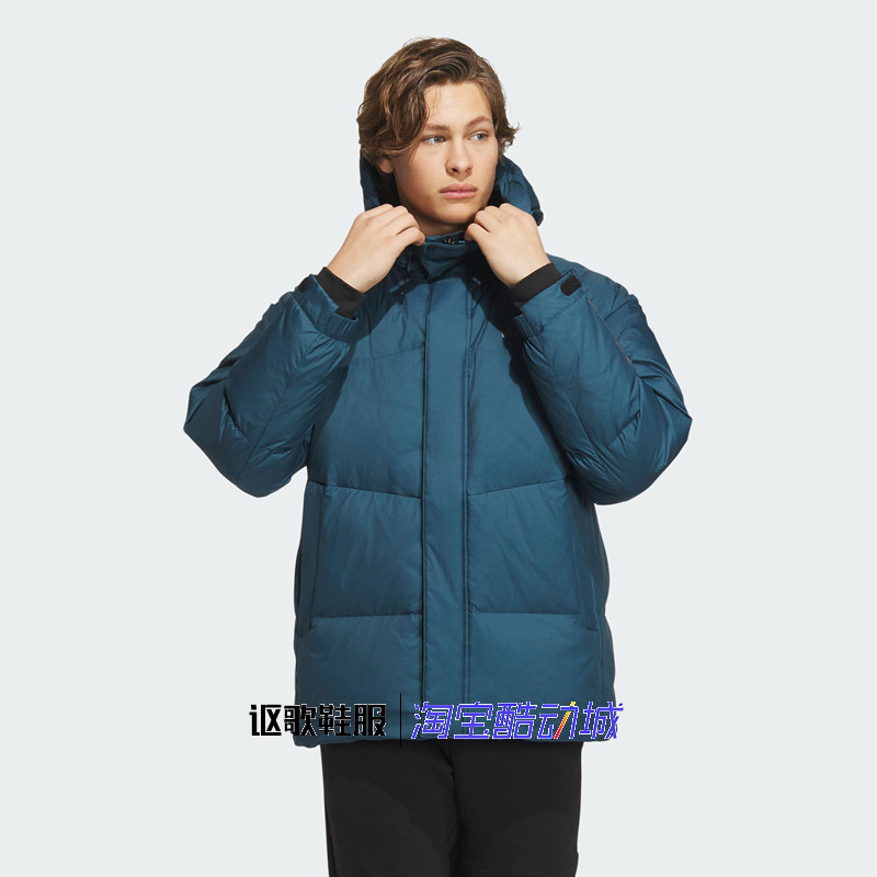 阿迪达斯男子冬季新款保暖650蓬连帽运动休闲鹅绒羽绒服IL8929,运动服/休闲服装,运动羽绒服,淘宝优惠券,粉丝福利购,淘宝优惠卷