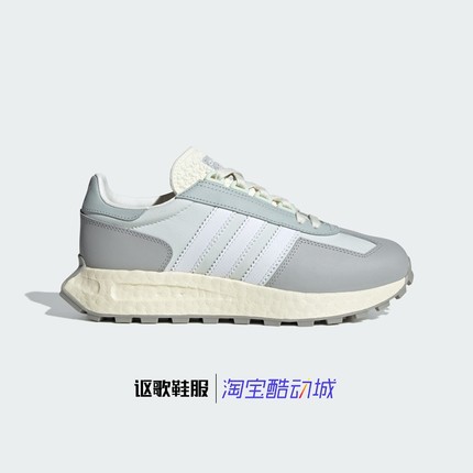 阿迪达斯三叶草Retropy E5 W女子新款复古运动休闲鞋IE8442 8441