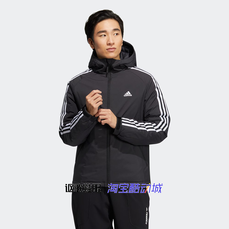 阿迪达斯运动服Adidas连帽