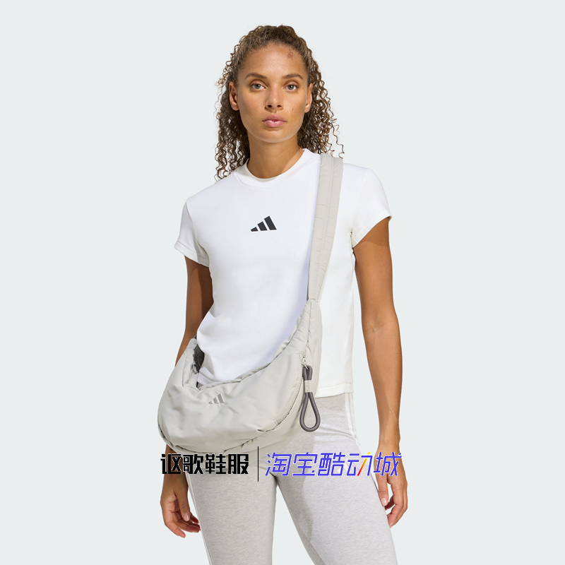 阿迪达斯女子百搭运动单肩斜挎包