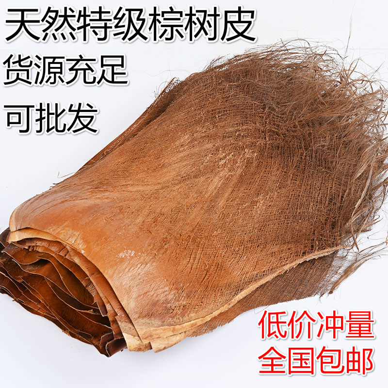 纯天然山棕鱼苗孵化装饰