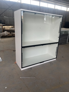 模型展示柜，超大雕像展示柜，GK火影展柜家用实木乐高收纳柜定做