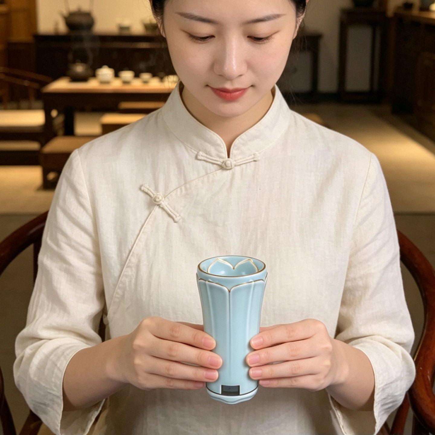 手持沉香电熏香炉便携快充可定时