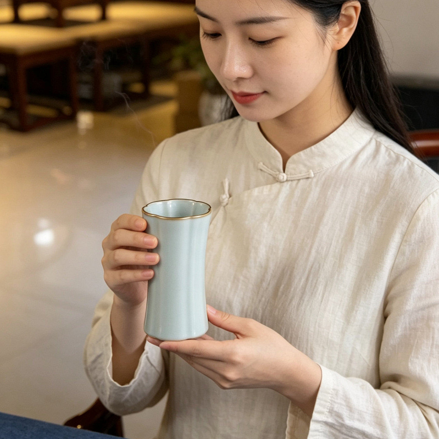 台湾绮嘉心手持炉便携11代
