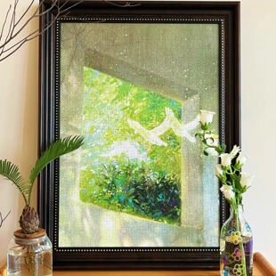 【一隅春光】Utopiece拼图500p满天星细闪插画师联名礼物解压治愈