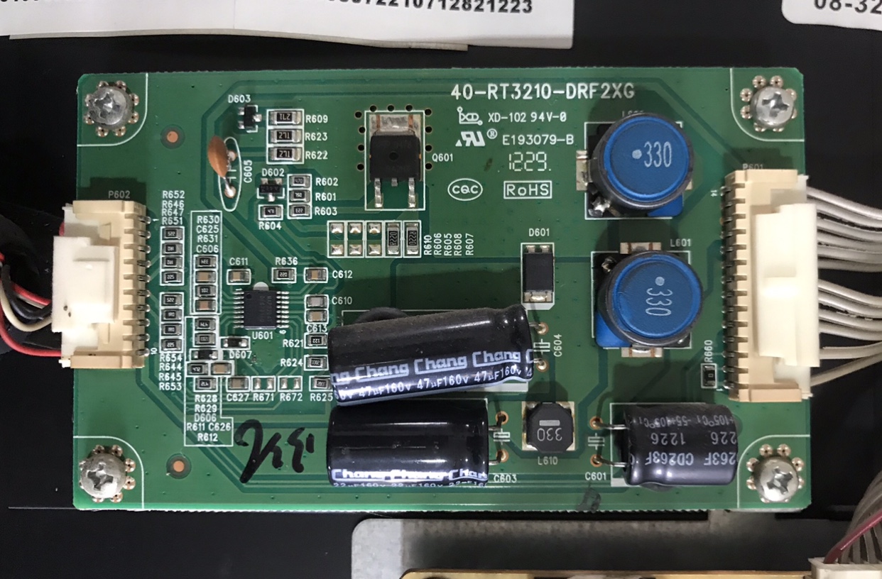 原装TCL L32F2350B L32F2300B L32E5300D 恒流板40-RT3210-DRF2XG