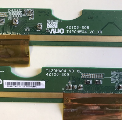 24原装边板T420HW04 V0 42T06-S09/42T06-S08 拆机一对