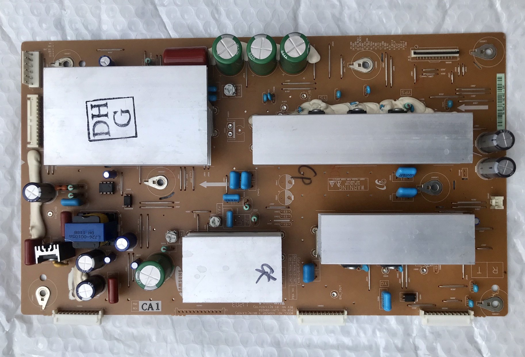 3DTV51858 PS51D450A2 Y板LJ41-09423A   Z板LJ41-09422A