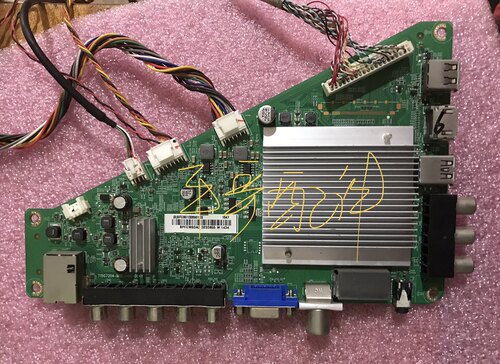 40PFF5650拆机主板715G7204-M0E-000-004Y屏TPT400LA 飞利浦